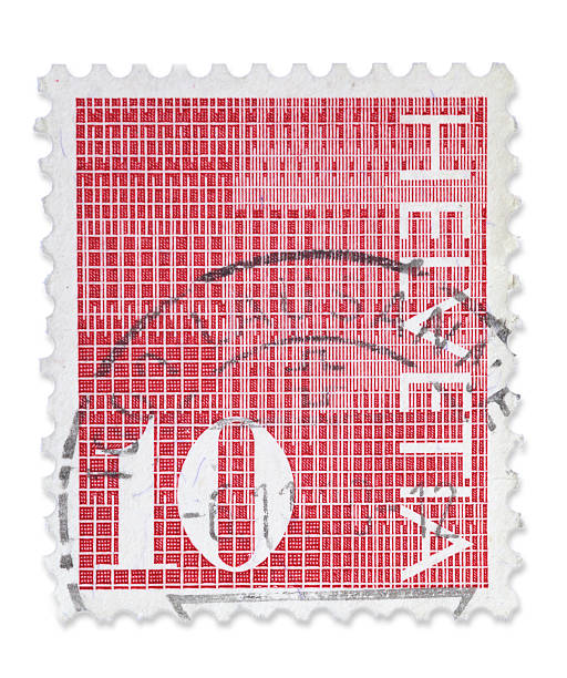 sello vintage suiza de ornamentos - postage stamp switzerland swiss culture swiss currency fotografías e imágenes de stock