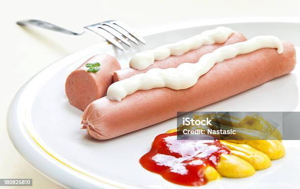 Hot Dog Stock Photo - Download Image Now - Chicken Meat, Hot Dog, American Culture