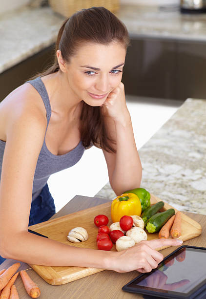 istock An online recipe could be good... 180826007