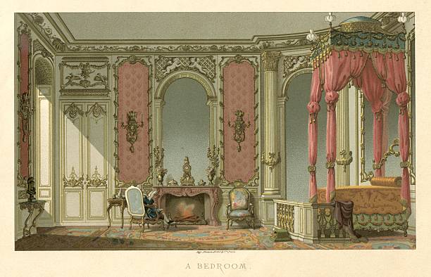 istock France A Bedroom in the Reign of Louis XVI 180826103