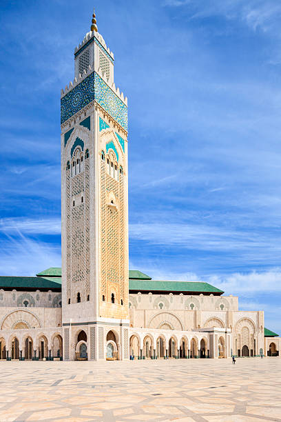 istock Hassan II Mosque in Casablanca, Morocco 180826329