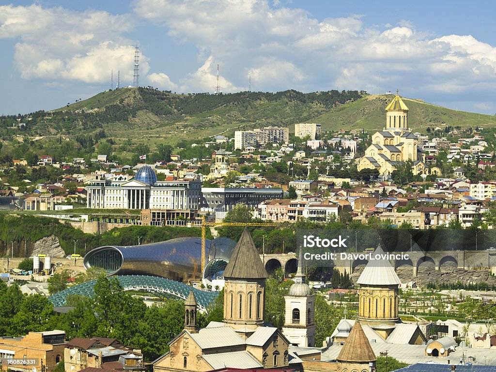 Tbilisi - Foto stock royalty-free di Georgia - Caucaso del Sud