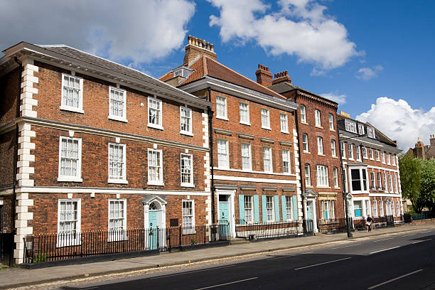 istock Traditional terraced houses 180826429