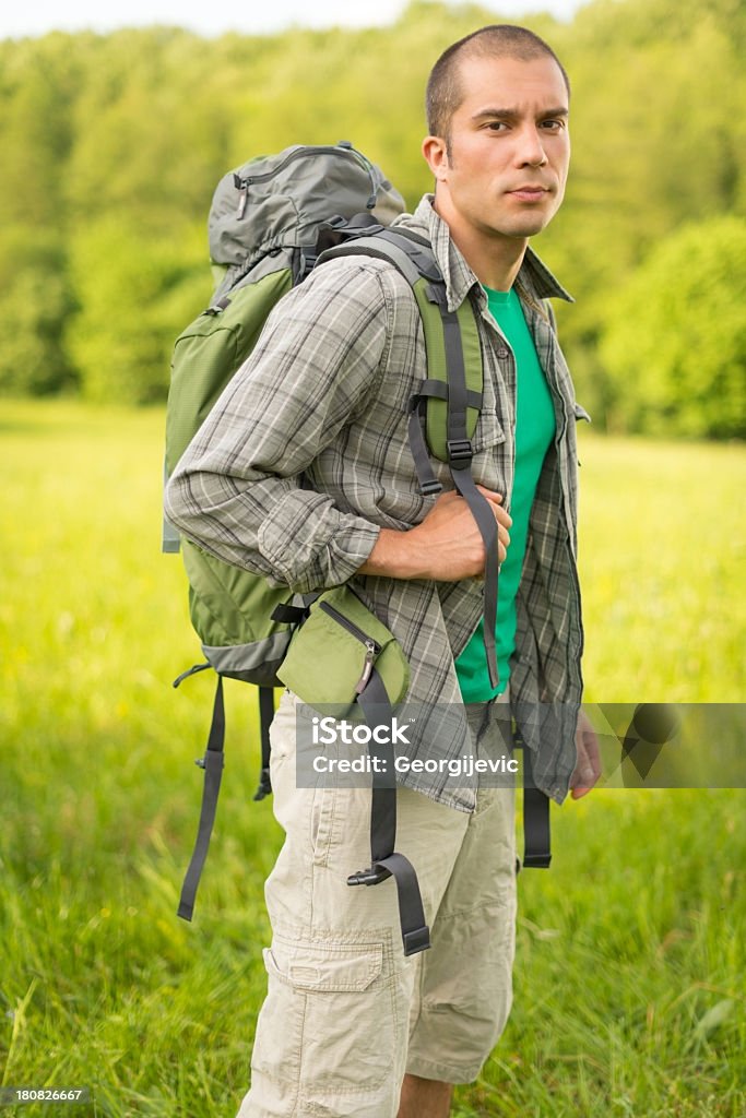 Wanderstiefel - Lizenzfrei 25-29 Jahre Stock-Foto