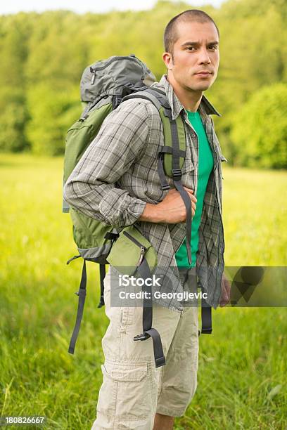 Wanderstiefel Stockfoto und mehr Bilder von 25-29 Jahre - 25-29 Jahre, Abenteuer, Aktiver Lebensstil