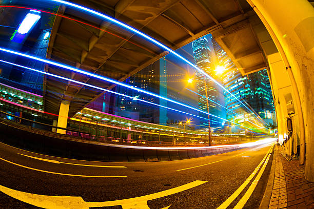 istock traffic in city at night 180826715