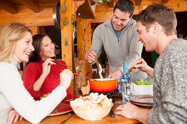 istock Friends Enjoying Food. 180826739