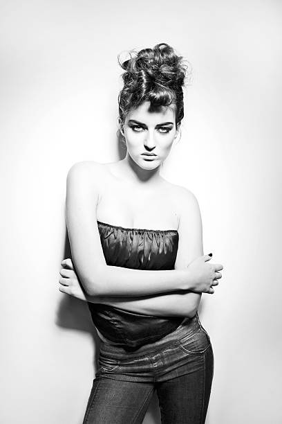 istock Girl with an attitude 180826780
