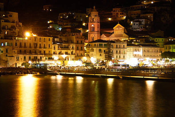 istock Seaside village Amalfi. 180827070