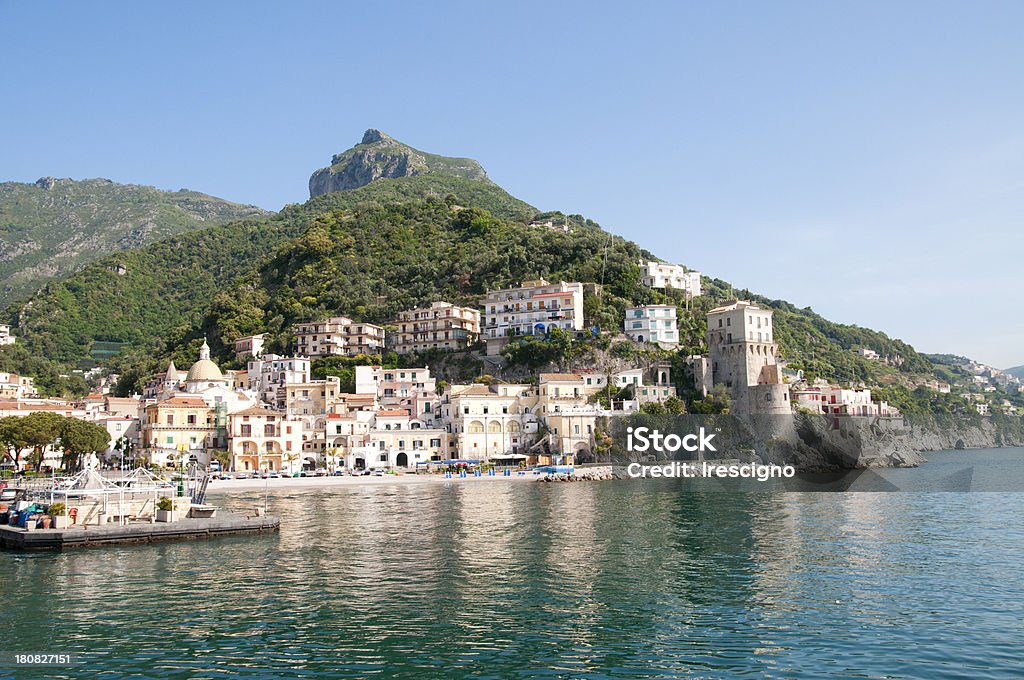 Costiera amalfitana-Cetara-Italia - Foto stock royalty-free di Amalfi
