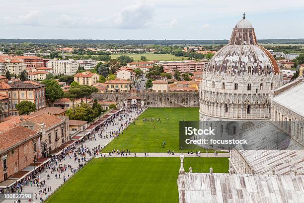 Baptisterium Von Pisa Und Kathedrale Toskana Italien Stockfoto und mehr Bilder von Architektur