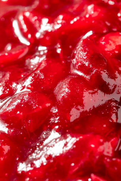 istock Homemade Thanksgiving Red Cranberry Sauce 1808275836