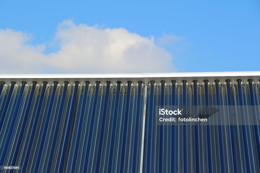 Solar Heizung - Lizenzfrei Blick nach oben Stock-Foto