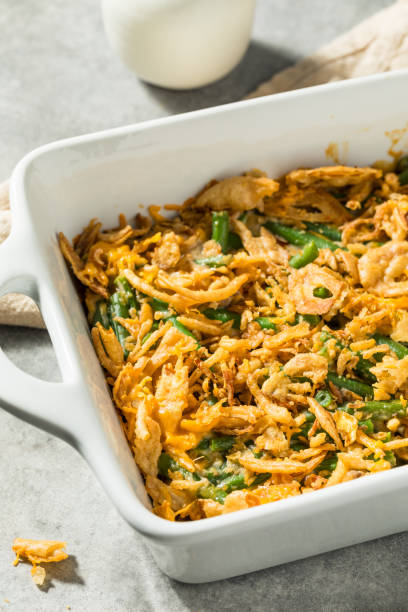 istock Homemade Thanksgiving Green Bean Casserole 1808275843
