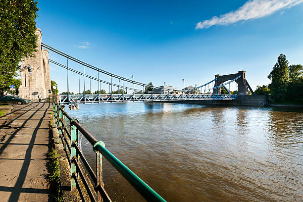 istock Grunwaldzki Bridge in Wroclaw 180827819