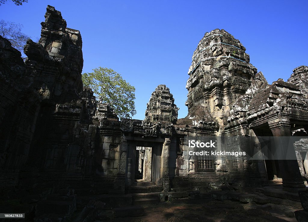 Templo Ta Prohm, Camboja - Royalty-free Angkor Foto de stock