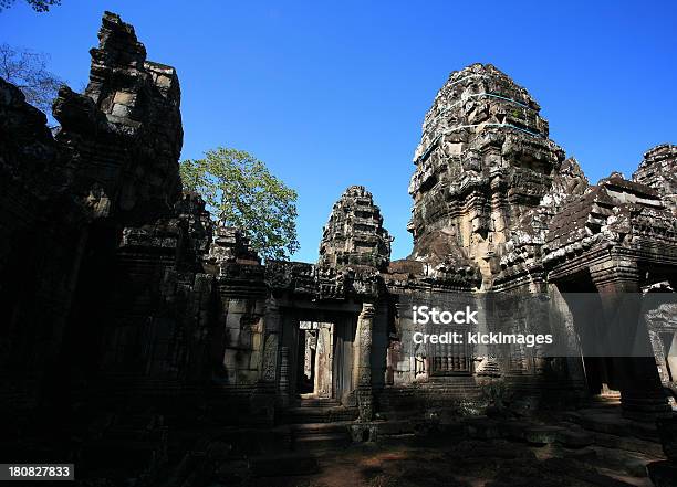 Templo Ta Prohm Camboja - Fotografias de stock e mais imagens de Angkor - Angkor, Antigo, Ao Ar Livre