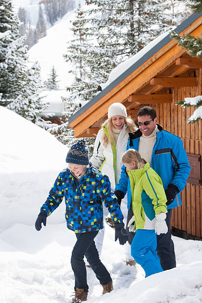 istock Out In The Snow 180827853