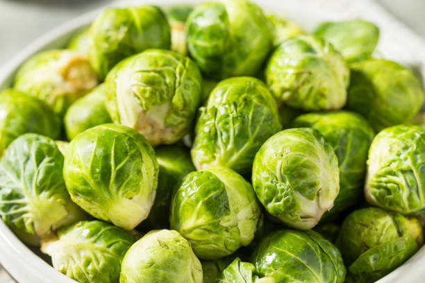 istock Healthy Organic Brussels Sprouts 1808279177