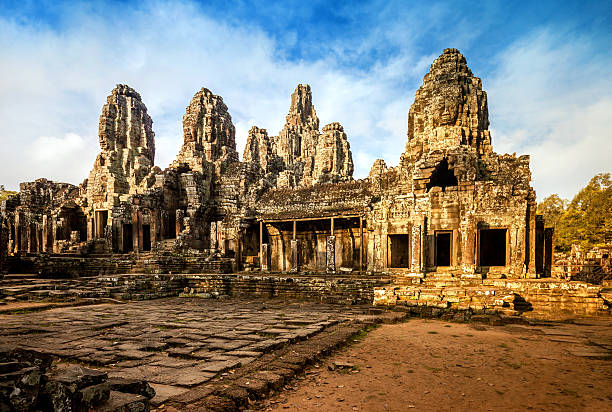 istock Angkor Wat, Cambodian Temple 180828173