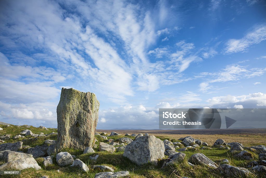 Steinacleit pé cálculos, Ilha de Lewis - Royalty-free Ambiente dramático Foto de stock