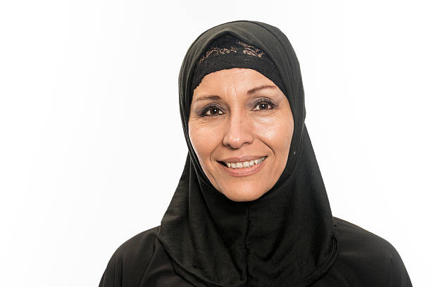 istock Islamic fifty something woman 180828231