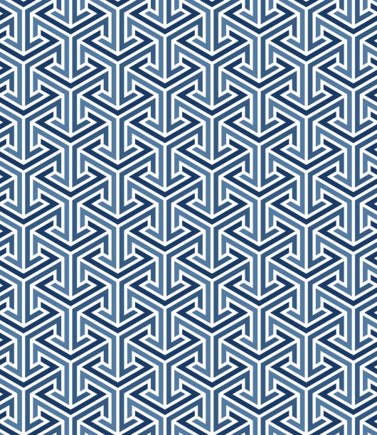 Interlocking Arrow Pattern 240+ Interlocking Arrows Stock Illustrations, Royalty-Free Vector ...