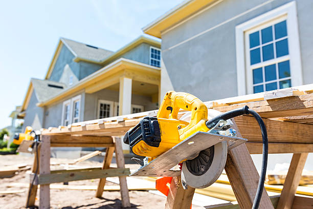 stolarstwo - new home construction zdjęcia i obrazy z banku zdjęć