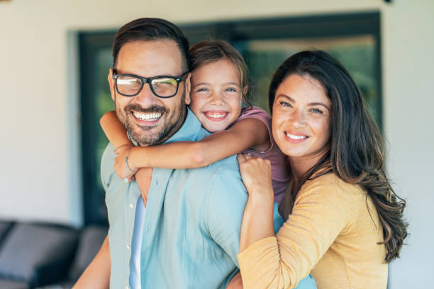 istock Happy young family 1808284592