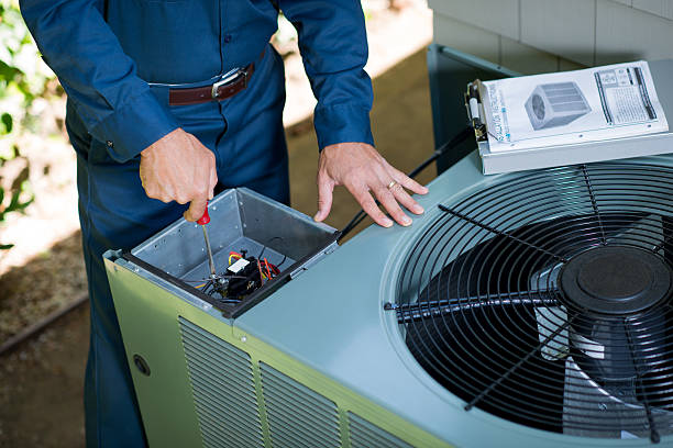 istock Air Conditioner Repairman 180828965