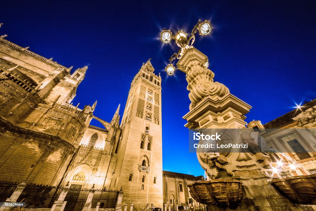 Kathedrale von Sevilla - Lizenzfrei Andalusien Stock-Foto