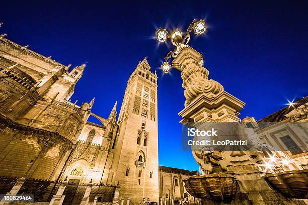 Kathedrale Von Sevilla Stockfoto und mehr Bilder von Andalusien - Andalusien, Architektonisches Detail, Architektur