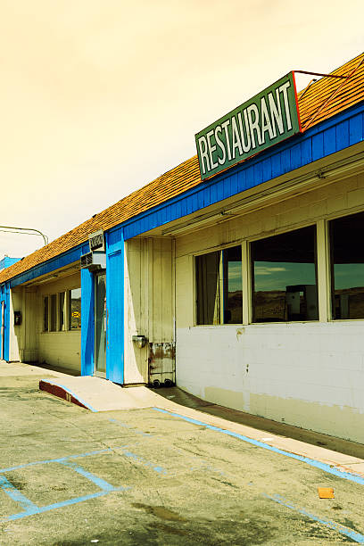 istock Vintage Restaurant,Route 66 180829707