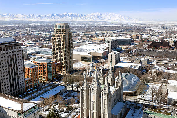 istock Salt Lake City, Utah 180829720