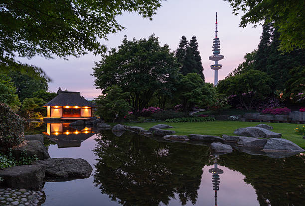 istock Hamburg, Japanese garden 180830018