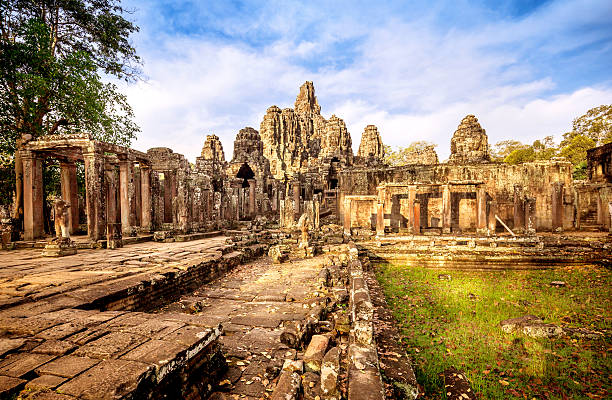 istock Angkor Wat, Cambodian Temple 180830086