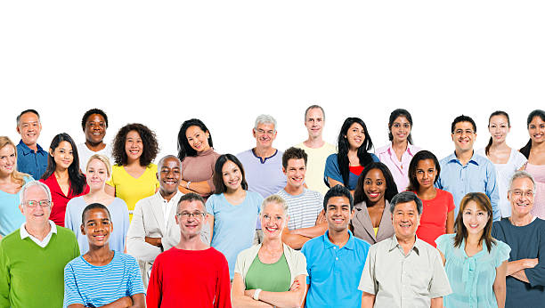 istock Mixed group of people 180830114