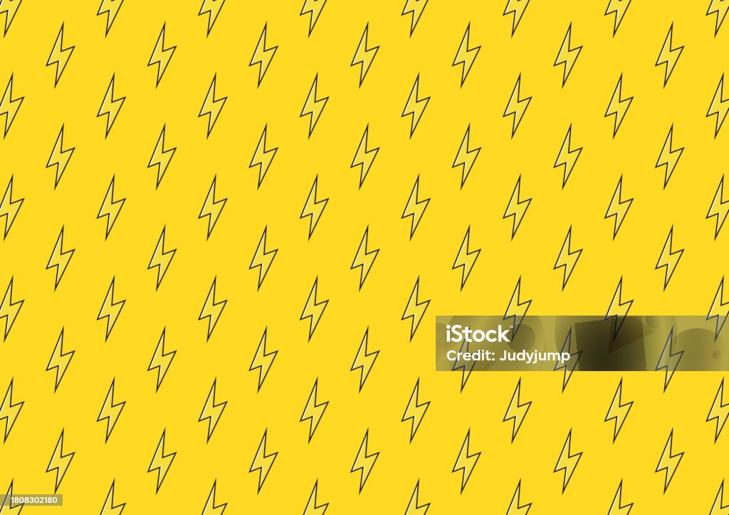 Pattern Vector Thunder Bolt Pattern Vector Thunder Pattern Wallpaper Free Space For Text ...