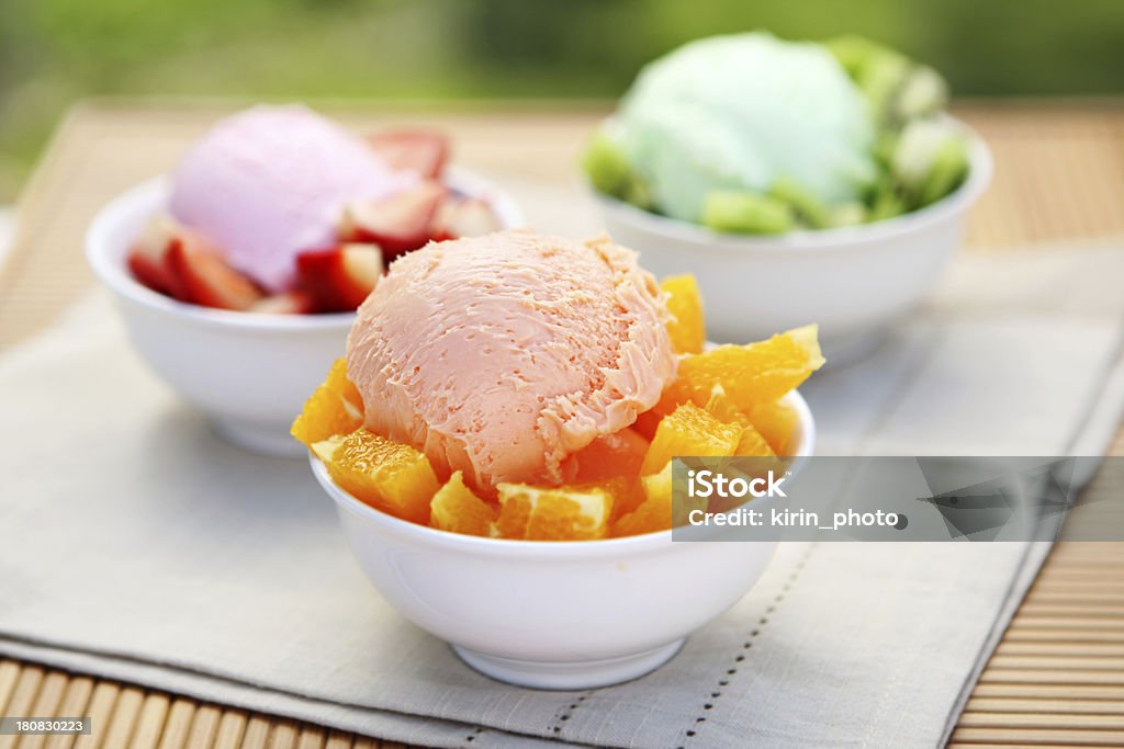 美味しいジェラート - アイスクリームのロイヤリティフリーストックフォト