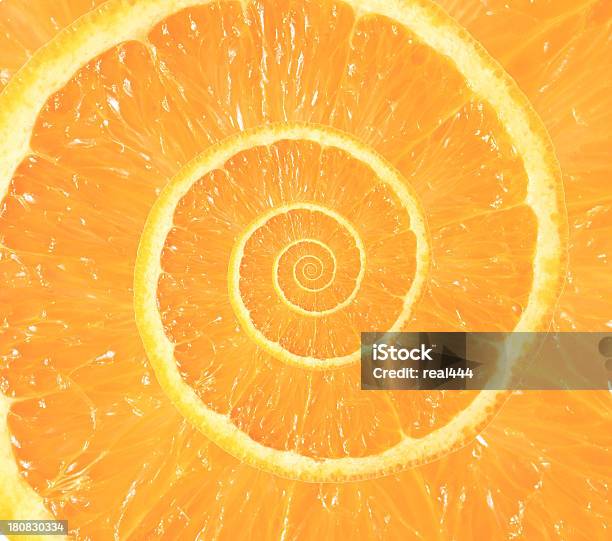 Droste Orange Stockfoto und mehr Bilder von Mandarine - Mandarine, Obst, Querschnitt