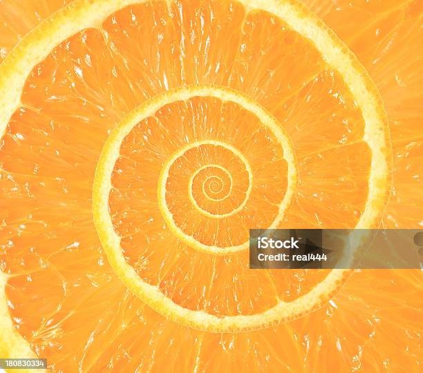 Photo libre de droit de Droste Orange banque d'images et plus d'images libres de droit de Coupe transversale - Coupe transversale, Fruit, Mandarine