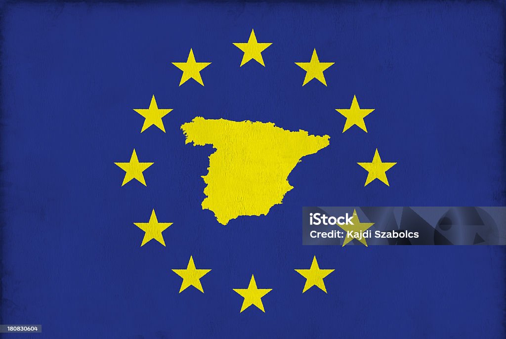 Les États membres de l'Union européenne: L'Espagne - Photo de Affaires libre de droits