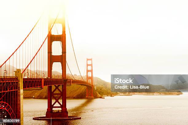 Golden Gate Bridge San Francisco Stockfoto und mehr Bilder von Architektur - Architektur, Bildkomposition und Technik, Brücke