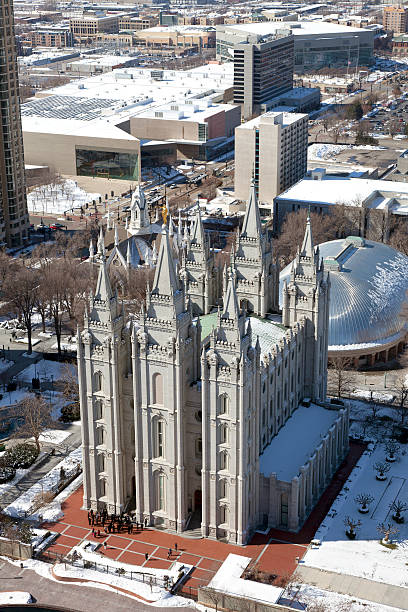 istock Salt Lake City Temple Square 180830809