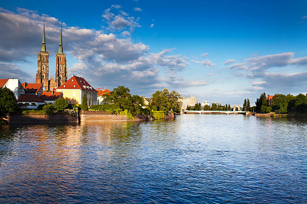 istock wroclaw's cathedral in poland 180830975
