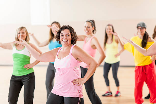 istock Dance Fitness Class 180831022