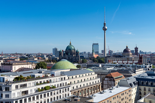 Berlin, Germany cityscape
