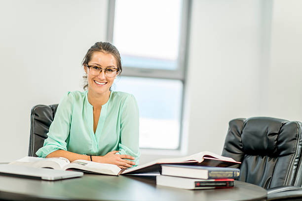 istock Attractive Business Woman 180832327