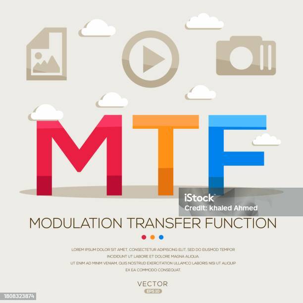 Mtf Modulation Transfer Function Stock Illustration Download Image Mtf modulation transfer function stock illustration download image