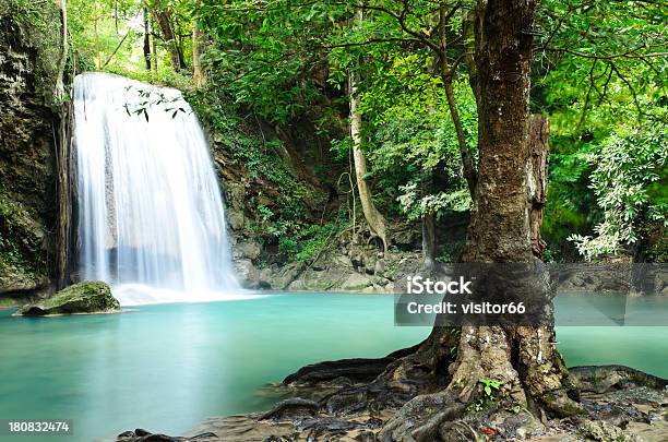 Foto de Era Van Cachoeira e mais fotos de stock de Azul - Azul, Baga - Fruta, Beleza natural - Natureza